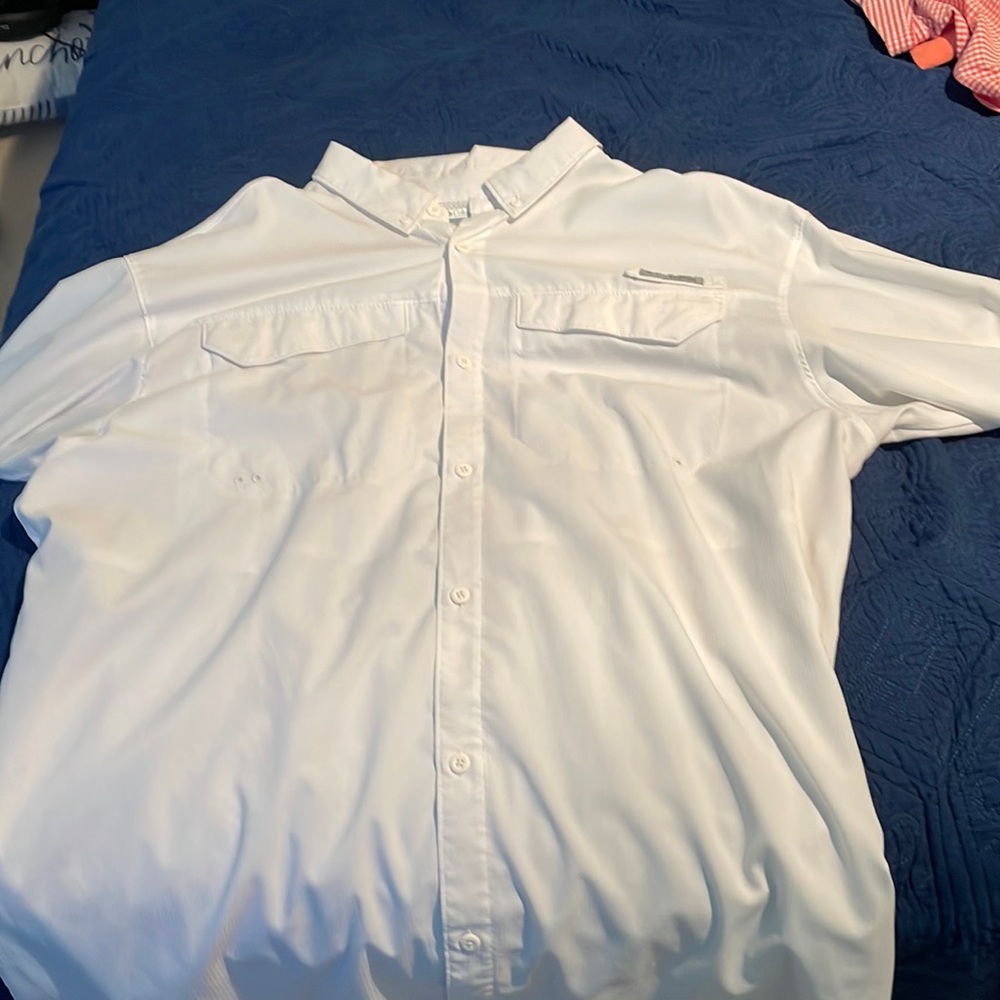 White Columbia PFG long sleeve